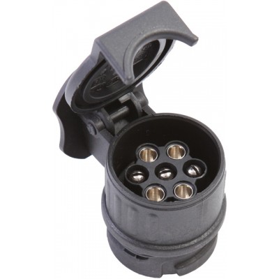 Adapter za prikolico iz 13-pin na 7-pin Elektro material Kunzer 5.52