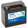 Akumulator Exide AGM12-12 L+ 12Ah 200A(EN) 150x90x145 YTX14-BS