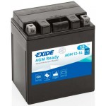 Akumulator Exide AGM12-14 D+ 12Ah 210A(EN) 135x90x165 YTX14AHL-BS