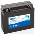 Akumulator Exide AGM12-23 D+ 21Ah 350A(EN) 205x90x165