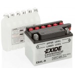 Akumulator Exide EB4L-B D+ 4Ah 50A(EN) 120x70x92 YB4L-B