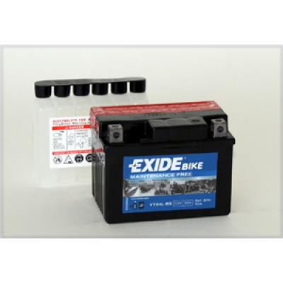 Akumulator Exide ETX4L-BS D+ 3Ah 50A(EN) 113x70x85 ET4L-BS YTX4L-BS Akumulatorji Exide 21.27