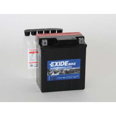 Akumulator Exide ETX7L-BS D+ 6Ah 90A(EN) 113x70x130 YTX7L-BS Akumulatorji Exide 23.01