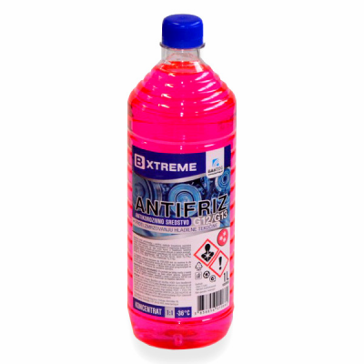 Antifriz G12 G13 rdeč 1L Obvezna oprema in dodatki  4.51