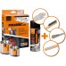 Barva za čeljusti Lacquer Set roza Barva za čeljusti Foliatec 24.02