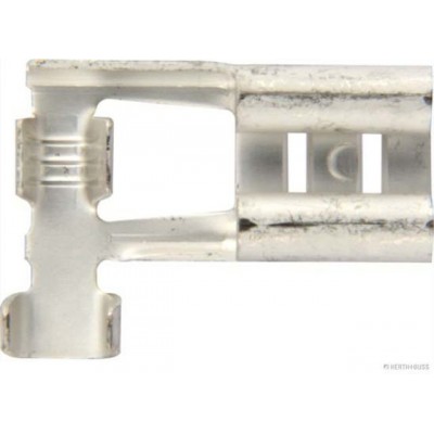 Kabeljski konektor čeveljček 6,3mm pod kotom HB Elektro material Herth Buss Elparts 0.23