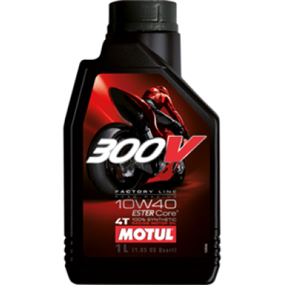 Olje Motul 4T 300V Factory Line 10W40 1L Olja (Motul) Olje Motul 4T 300V Factory Line 10W40 1L Olja Motul 13.80