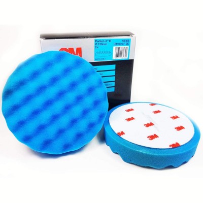 Polirna goba modra 3M 150mm 50388 Čiščenje in nega 3M 19.92