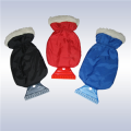 Strgalo za led z rokavico Mitts