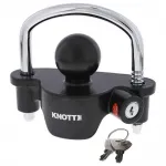 Ključavnica zaklep za prikolico Knott U-Lock 423094.001