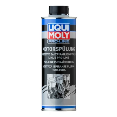 Aditiv čistilo motorja engine flush pro-line Liqui Moly 20810 500ml Aditivi Liqui-moly 15.73