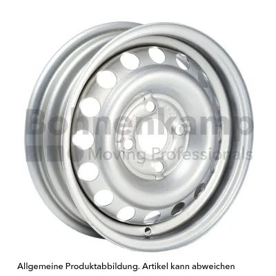 Platišče za prikolico 12 col P12x7.00 5x112x67 H2 ET-4 Platišča kolesa gume Bohnenkamp 114.02