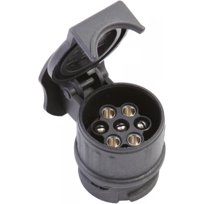 Adapter za prikolico iz 13-pin na 7-pin Elektro material Kunzer 5.52