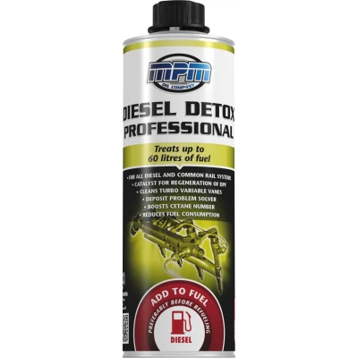Aditiv čiščenje sistema vbrizga Diesel Detox Professional MPM 500ml Aditivi MPM 16.84
