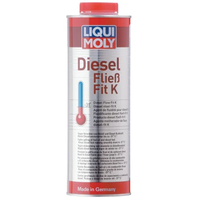 Aditiv proti zmrzovanju nafte diesel Flow Fit K Liqui Moly 1L Aditivi Liqui-moly 16.39