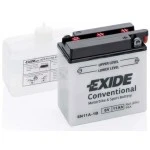 Akumulator Exide 6N11A-1B 6V 11Ah 95A(EN) 122x61x131