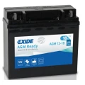 Akumulator Exide AGM12-18 18Ah D+ 250A(EN) 181x77x167 Akumulator Exide AGM12-18 18Ah D+ 250A(EN) 181x77x167