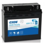 Akumulator Exide AGM12-18 18Ah D+ 250A(EN) 181x77x167
