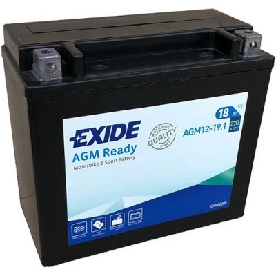 Akumulator Exide AGM12-19.1 L+ 18Ah 270A(EN) 175x90x155 YTX20H-BS Akumulatorji (Exide) Akumulator Exide AGM12-19.1 L+ 18Ah 270A(EN) 175x90x155 YTX20H-BS Akumulatorji Exide 78.03