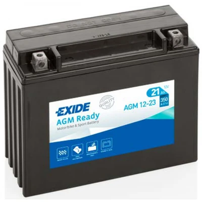 Akumulator Exide AGM12-23 D+ 21Ah 350A(EN) 205x90x165 Akumulatorji (Exide) Akumulator Exide AGM12-23 D+ 21Ah 350A(EN) 205x90x165 Akumulatorji Exide 100.12