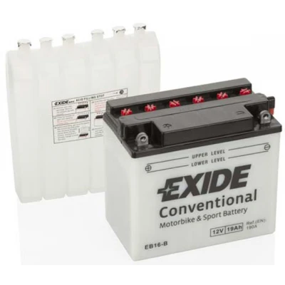 Akumulator Exide EB16-B L+ 19Ah 190A(EN) 175x100x155 YB16-B Akumulatorji (Exide) Akumulator Exide EB16-B L+ 19Ah 190A(EN) 175x100x155 YB16-B Akumulatorji Exide 66.71