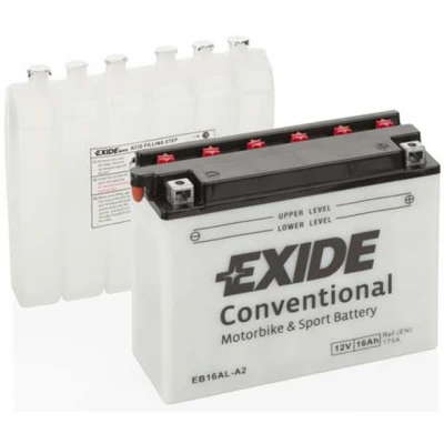 Akumulator Exide EB16AL-A2 D+ 16Ah 175A(EN) 205x70x162 YB16AL-A2 Akumulatorji (Exide) Akumulator Exide EB16AL-A2 D+ 16Ah 175A(EN) 205x70x162 YB16AL-A2 Akumulatorji Exide 59.09