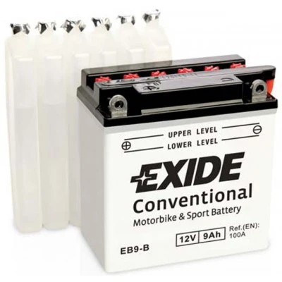 Akumulator Exide EB9-B 9Ah L+ 130A(EN) 135x75x139 YB9-B Akumulatorji (Exide) Akumulator Exide EB9-B 9Ah L+ 130A(EN) 135x75x139 YB9-B Akumulatorji Exide 39.72