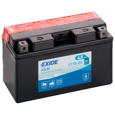 Akumulator Exide ET7B-BS L+ 6,5Ah 90A(EN) 150x65x93 YT7B-BS Akumulatorji (Exide) Akumulator Exide ET7B-BS L+ 6,5Ah 90A(EN) 150x65x93 YT7B-BS Akumulatorji Exide 39.08