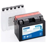 Akumulator Exide ETZ14-BS L+ 11Ah 205A(EN) 150x87x110 YTZ14-BS