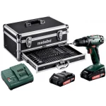 Akumulatorski vrtalnik BS18 set Metabo