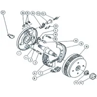 AL-KO kolesna zavora tip 1637, 2051, 2361 z dvojnimi ležaji AL-KO kolesna zavora tip 1637, 2051, 2361 z dvojnimi ležaji