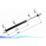 Amortizer naletne zavore 90S S1 S2 S3 101VB AL-KO