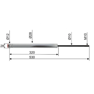 Amortizer naletne zavore KF25A KFG27 KV20HV-C KFL20-B 87003113 Knott Naletni sistemi (Knott) Amortizer naletne zavore KF25A KFG27 KV20HV-C KFL20-B 87003113 Knott Naletni sistemi Knott 79.21