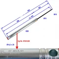 Amortizer naletne zavore KF30C-C1-D KR30B KR30HVB 87001413 Knott