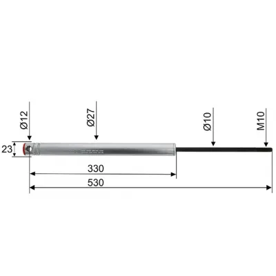 Amortizer naletne zavore KF7.5 KR7.5 KRV7.5 87000313 Knott Naletni sistemi (Knott) Amortizer naletne zavore KF7.5 KR7.5 KRV7.5 87000313 Knott Naletni sistemi Knott 60.09