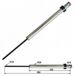 Amortizer naletne zavore KFG35 KR35 KHA35 KHD35 KFG45 87003613 Knott