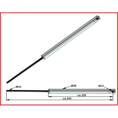 Amortizer naletne zavore KR20D8 KF27 KFG30 KRV30-B 87003913 Knott Naletni sistemi (Knott) Amortizer naletne zavore KR20D8 KF27 KFG30 KRV30-B 87003913 Knott Naletni sistemi Knott 72.45