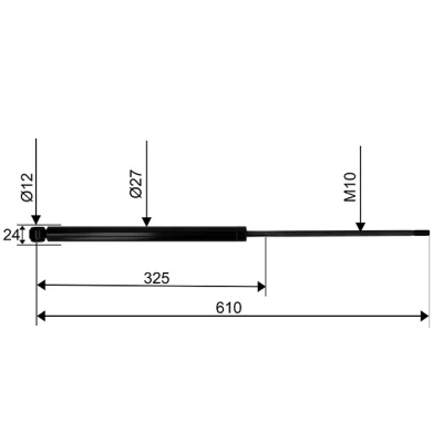 Amortizer naletne zavore SFV 20 Schlegl Naletni sistemi (Schlegl) Amortizer naletne zavore SFV 20 Schlegl Naletni sistemi Schlegl 64.99