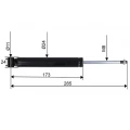 Amortizer naletne zavore WAE 1202 star tip 285 mm 702090 Westfalia