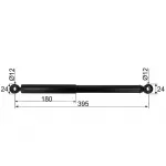 Amortizer naletne zavore WAE 2000 395 mm 02.3702.35.00 Westfalia