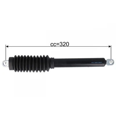 Amortizer ročne zavore 320mm 2,8 VB 603896 AL-KO Amortizer ročne zavore (AL-KO) Amortizer ročne zavore 320mm 2,8 VB 603896 AL-KO Amortizer ročne zavore AL-KO 99.87