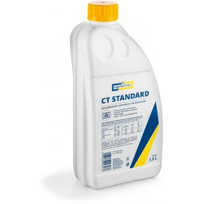 Antifriz hladilna tekočina G11 CT Standard rumen zelen Cartechnic 1,5L Obvezna oprema in dodatki Cartechnic 7.70