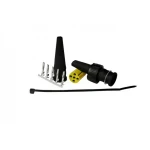 Bajonetni konektor 5 polni rumen