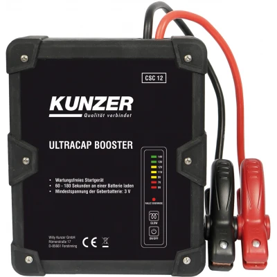 Booster zaganjalec motorja brez vzdrževanja CSC 12 Zimska oprema (Kunzer) Booster zaganjalec motorja brez vzdrževanja CSC 12 Zimska oprema Kunzer 276.00