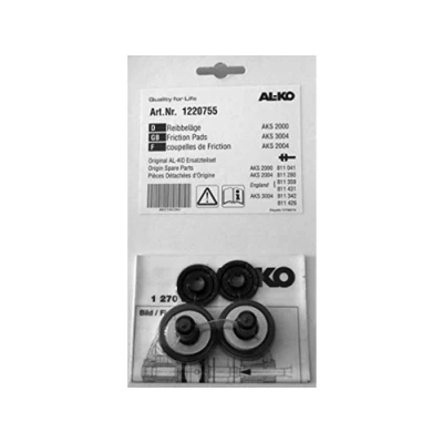 Diskaste obloge za protinihajni priklop AKS 2000 2004 3004 3504 1220755 AL-KO Krogljične sklopke AL-KO 49.73
