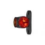 Gabaritna stranska luč kratka rdeča bela rumena LED 12V L4507