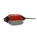 Gabaritna stranska luč rdeča bela 12V 403578.001