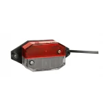 Gabaritna stranska luč rdeča bela 12V 403578.001
