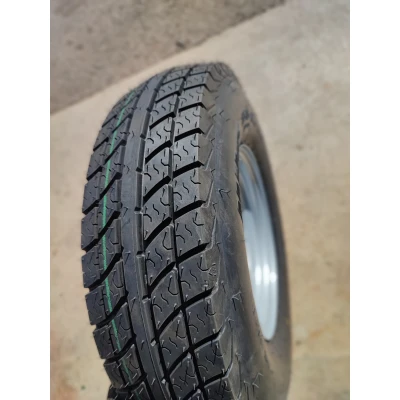 Guma za prikolico 5.00-10 135-85-10 79N B61 Mitas 437Kg Platišča kolesa gume Mitas 56.28