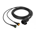 Kabel za prikolico 13 pol vtikač 5 pol bajonet 5m Kabel za prikolico 13 pol vtikač 5 pol bajonet 5m